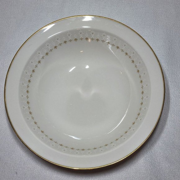 Vintage Noritake Ivory China Constellation 10" Round Vegetable Bowl #7559 - Picture 3 of 5